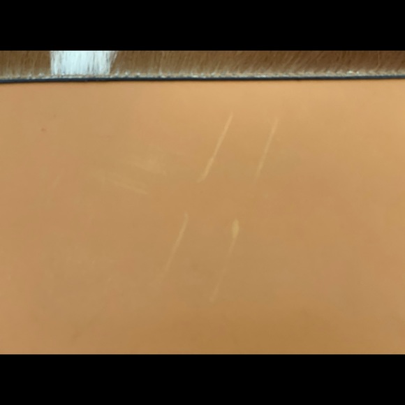 Rebecca Minkoff Cowhide Clutch - Picture 4 of 8